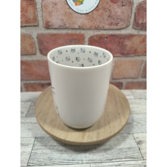 Blessed and Cat Obsessed Coffee Mug Cup Better Living Cat Face Print Inside New - Picture 3 of 7